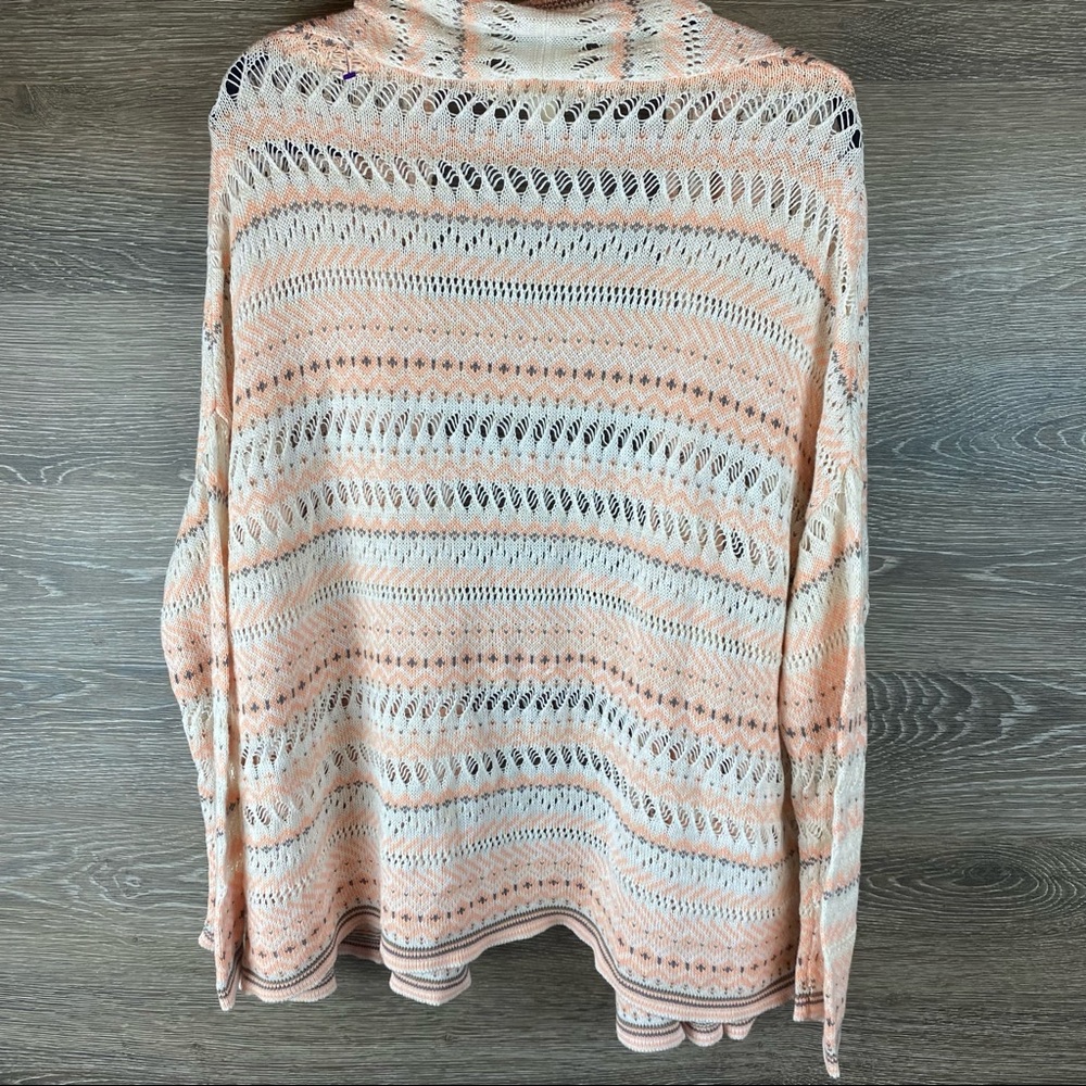 Roxy Miles away open front cardigan NWT - Picture 6 of 11